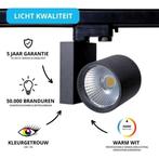 winkel verlichting 3 fase lichtadvies ledspots led lamp, Vergader- of Presentatieruimte, Verzenden, Nieuw in verpakking, Verlichting