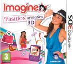 3DS Imagine: Fashion Designer 3D, Spelcomputers en Games, Games | Nintendo 2DS en 3DS, Verzenden, Zo goed als nieuw