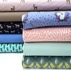 Onlinestoffen Mei aanbiedingen, Hobby en Vrije tijd, Stoffen en Lappen, Nieuw, Overige kleuren, Katoen, 120 cm of meer