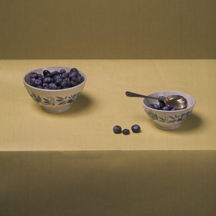 Ursula van de Bunte - Blue Pause, Antiek en Kunst, Kunst | Designobjecten