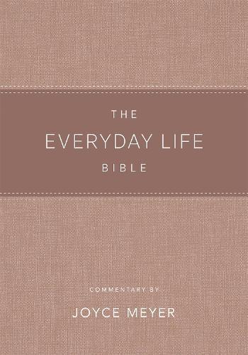 The Everyday Life Bible Blush LeatherLuxe®: The Power of, Boeken, Studieboeken en Cursussen, Verzenden