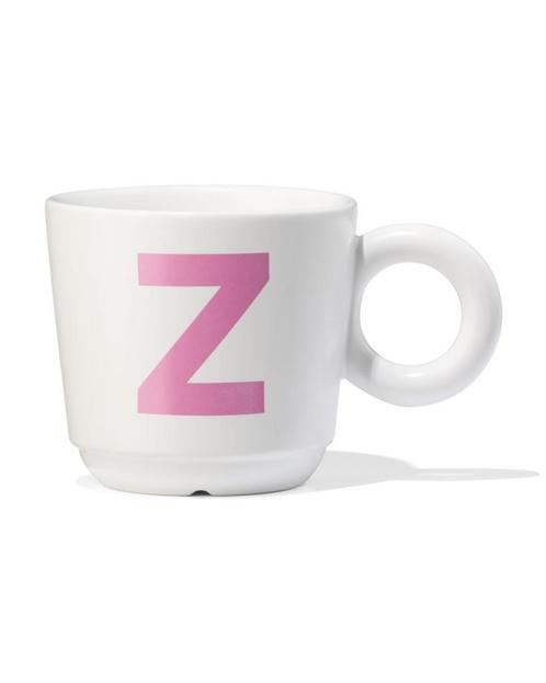 HEMA Mok 280ml letter Z, Huis en Inrichting, Keuken | Servies, Nieuw, Verzenden