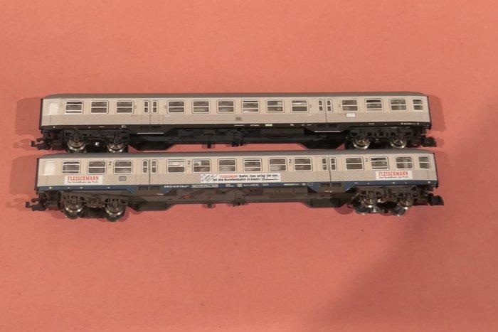 Fleischmann N - Model treinwagon (2) - Set van twee lokale, Hobby en Vrije tijd, Modeltreinen | N-Spoor