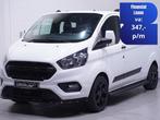 Ford Transit Custom 2.0 TDCI 130 pk Dubbel Cabine RAPTOR Gri, Stof, Gebruikt, Euro 6, Wit
