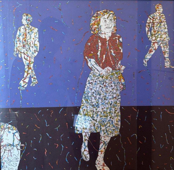 Mauro Molinari (1942) - Senza titolo, Antiek en Kunst, Kunst | Schilderijen | Modern