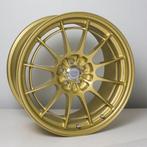 Enkei NT03+M 18x9.5 5x100 40mm Offset Gold Wheel (MOQ 40 /, Ophalen of Verzenden, Nieuw