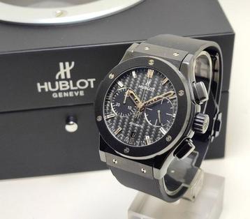 Hublot - Classic Fusion Black Magic Chronograph - beschikbaar voor biedingen