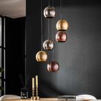 *WOONWINKEL* Trapse Hanglamp Metalen Bollen, Huis en Inrichting, Lampen | Hanglampen, Verzenden, Nieuw