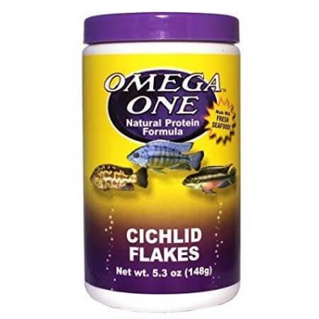 Omega One Cichlid Flakes 1oz (28Gr.), Dieren en Toebehoren, Vissen | Aquaria en Toebehoren, Ophalen of Verzenden