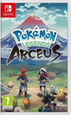 Pokemon Legends: Arceus Switch Garantie & morgen in huis!, 1 speler, Ophalen of Verzenden, Zo goed als nieuw, Vanaf 7 jaar