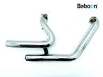 Uitlaat Bochtenset Harley-Davidson FXBR Softail Breakout, Motoren, Verzenden, Gebruikt