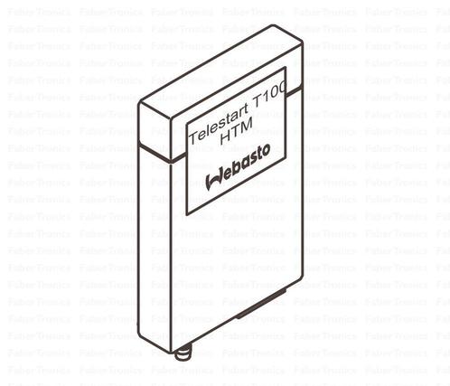 Webasto Telestart T91 / T100 - Losse ontvanger, Auto-onderdelen, Airco en Verwarming, Ophalen of Verzenden