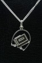 Zilveren Walkman ketting hanger, Verzenden, Nieuw