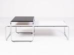 Knoll - Marcel Breuer - Middentafel (2) - Veter - Staal,, Antiek en Kunst