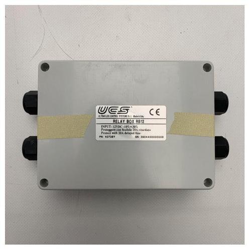 Bieden: Uflex RB12 control box 12V for hatch lifter actuato, Watersport en Boten, Bootonderdelen, Overige typen, Nieuw, Zeilboot of Motorboot