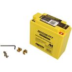 Motobatt Agm Accu Mb5.5U 12V 5.5Ah 135X60X130/130, Verzenden, Nieuw