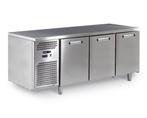 Geforceerde Koelwerkbank | RVS 3 deuren | 172 x 60 x 85 cm, Verzenden, Nieuw in verpakking