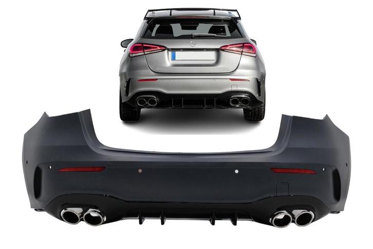 Achterbumper | Mercedes-Benz | A-klasse 18- 5d hat. W177 | A, Auto-onderdelen, Carrosserie en Plaatwerk, Nieuw, Mercedes-Benz