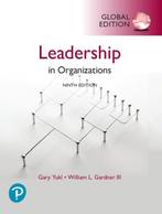 Leadership in Organizations Global Edition 9781292314402, Boeken, Verzenden, Zo goed als nieuw