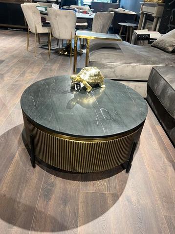 Salontafel Ironville rond van Richmond interiors beschikbaar voor biedingen