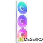 NZXT F360 RGB Core - White, Computers en Software, Computerkoelers, Verzenden, Nieuw