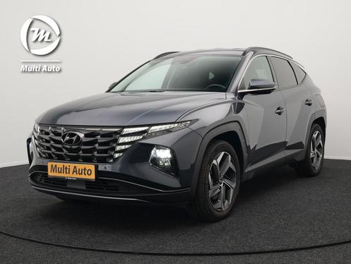 Zakelijke Lease |  Hyundai Tucson 1.6 T-GDI Premium 4WD 265P, Auto's, Hyundai, Dealer onderhouden, Lease, Zwart, Automaat, SUV of Terreinwagen