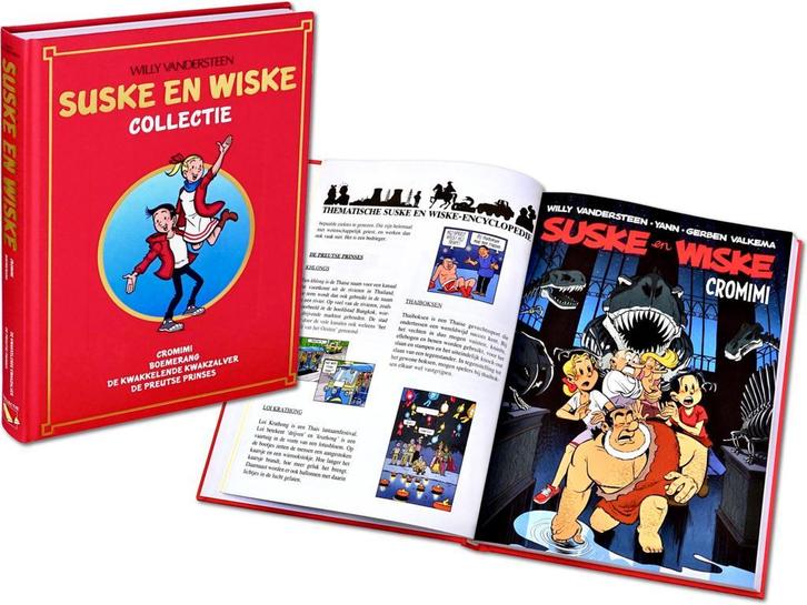 Suske en Wiske – Verzamelalbum 78 met 4 complete stripalbums, Boeken, Stripboeken, Nieuw, Meerdere stripboeken, Verzenden