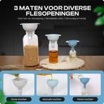 Trechters set 3-delig met Filter, Verzenden, Nieuw