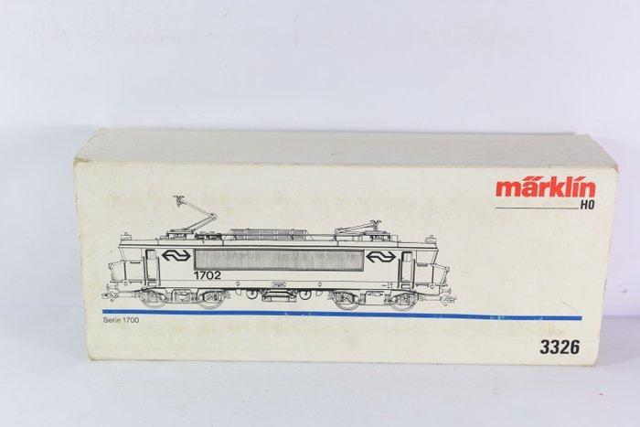Märklin H0 - 3326.1 - Elektrische locomotief (1) - 1700, Hobby en Vrije tijd, Modeltreinen | H0