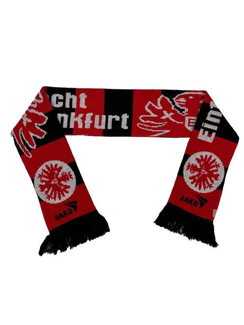 Vintage Eintracht Frankfurt Red/Black Football, Kleding | Heren, Mutsen, Sjaals en Handschoenen, Zo goed als nieuw, Ophalen of Verzenden