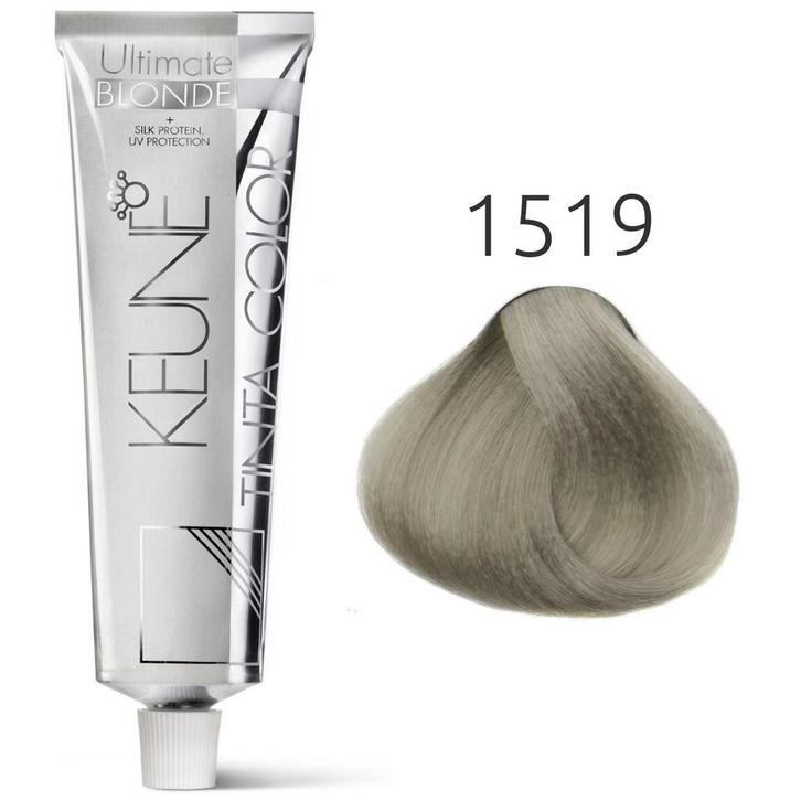 Keune  Tinta Color  1519 Super Mat Blond  60 ml, Sieraden, Tassen en Uiterlijk, Uiterlijk | Haarverzorging, Nieuw, Verzenden
