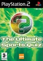 The Ultimate Sports Quiz-Standaard (PlayStation 2) Gebruikt, Ophalen of Verzenden, Zo goed als nieuw