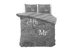Dreamhouse Pure Mr And Mrs 3 Antraciet, Huis en Inrichting, Slaapkamer | Beddengoed, Nieuw
