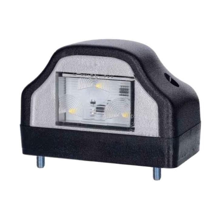 Horpol LED Kentekenverlichting 12-24V Zwart LTD 229, Auto-onderdelen, Verlichting, Nieuw, Ophalen of Verzenden