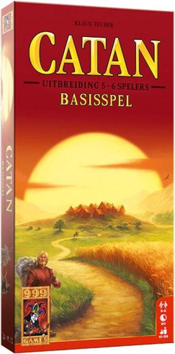 999 Games - Catan: Uitbreiding 5/6 spelers Bordspel beschikbaar voor biedingen
