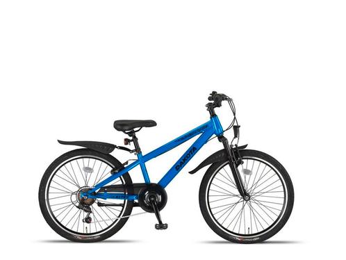 Altec Dakota 26 inch Jongensfiets 7sp Neon Blue, Fietsen en Brommers, Fietsen | Jongens, Nieuw, Ophalen of Verzenden