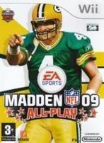 Madden NFL 09 All-Play Wii Garantie & morgen in huis!/*/, Spelcomputers en Games, Ophalen of Verzenden, 1 speler, Zo goed als nieuw