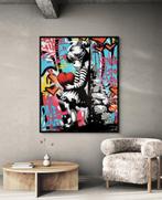 Asko - Love - XXL Canvas - Graffiti Stencil Art