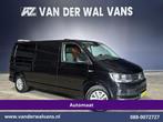 Volkswagen Transporter L2 H1 | Lease vanaf 353,- p/mnd, Auto's, Automaat, Gebruikt, Euro 6, Zwart