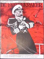 Het jubileum van George V op spotprent (lijst optie), Antiek en Kunst, Kunst | Litho's en Zeefdrukken, Verzenden