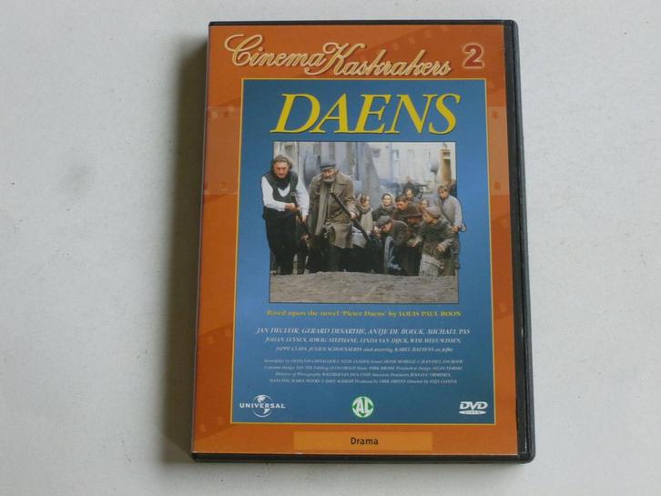 Daens - Jan Decleir ( Cinema Kaskrakers), Cd's en Dvd's, Dvd's | Klassiekers, Zo goed als nieuw, Verzenden