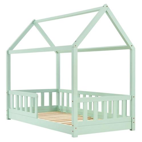 Kinderbed Marli - 80 x 160 cm - Mint, Kinderen en Baby's, Kinderkamer | Bedden, Nieuw, Verzenden