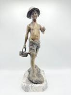 Dal modello di Giovanni De Martino (1870-1935) - Beeld,, Antiek en Kunst, Antiek | Keramiek en Aardewerk
