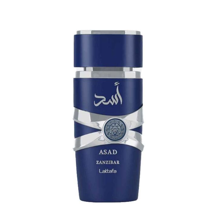 Lattafa Asad Zanzibar 100 ml Eau de Parfum Spray, Sieraden, Tassen en Uiterlijk, Uiterlijk | Parfum, Verzenden