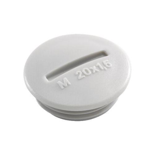 Niko blindstop M20 grijs, Doe-het-zelf en Verbouw, Elektra en Kabels, Nieuw, Ophalen of Verzenden