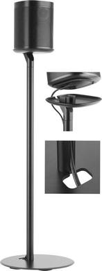 2dekans | VVD Gaming Vloerstandaard - 25x25x72cm - Zwart -, Audio, Tv en Foto, Luidsprekers, Ophalen of Verzenden, Zo goed als nieuw