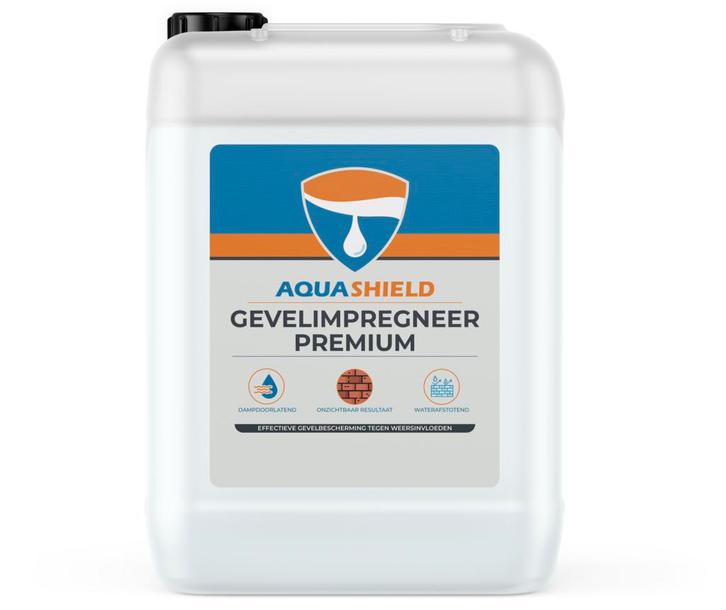 Aquashield Aquashield gevelimpregneer premium 20 liter, Doe-het-zelf en Verbouw, Isolatie en Afdichting, Nieuw, Verzenden