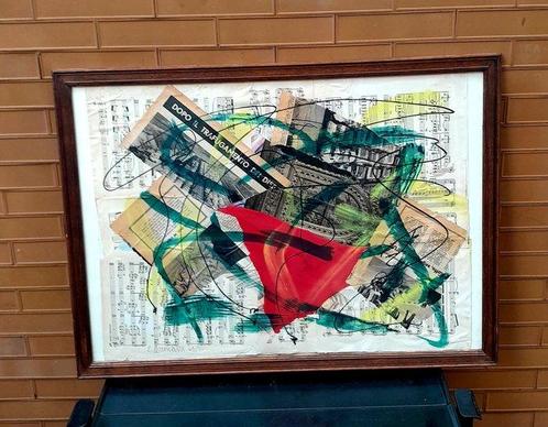 Arturo Carmassi (1925-2015) - Astratto, Antiek en Kunst, Kunst | Schilderijen | Modern