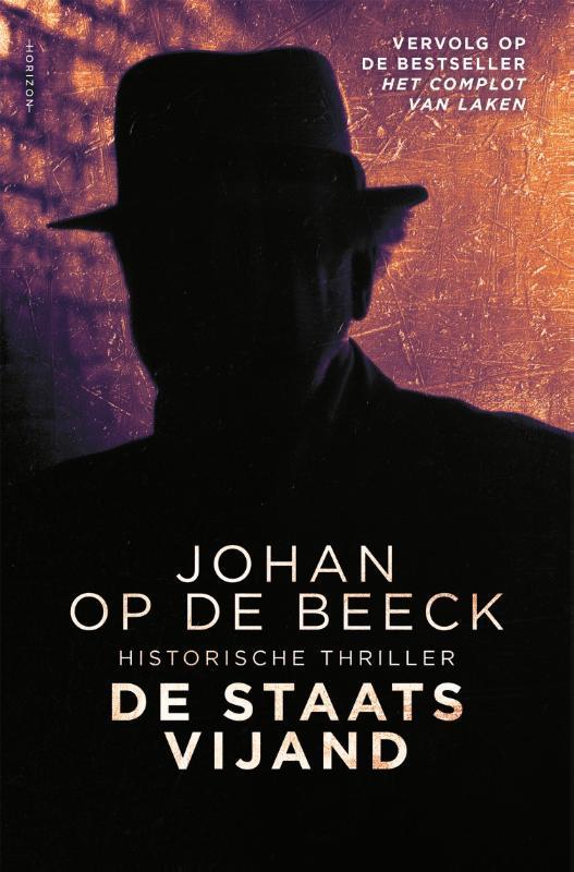 De staatsvijand / Jef Van Hooff / 2 9789464100518, Boeken, Thrillers, Gelezen, Verzenden