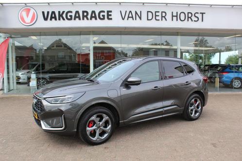 Zakelijke Lease |  Ford Kuga 2.5-243pk PHEV ST-Line X. Nieuw, Auto's, Ford, Onderhoudsboekje, Lease, Zwart, Automaat, SUV of Terreinwagen
